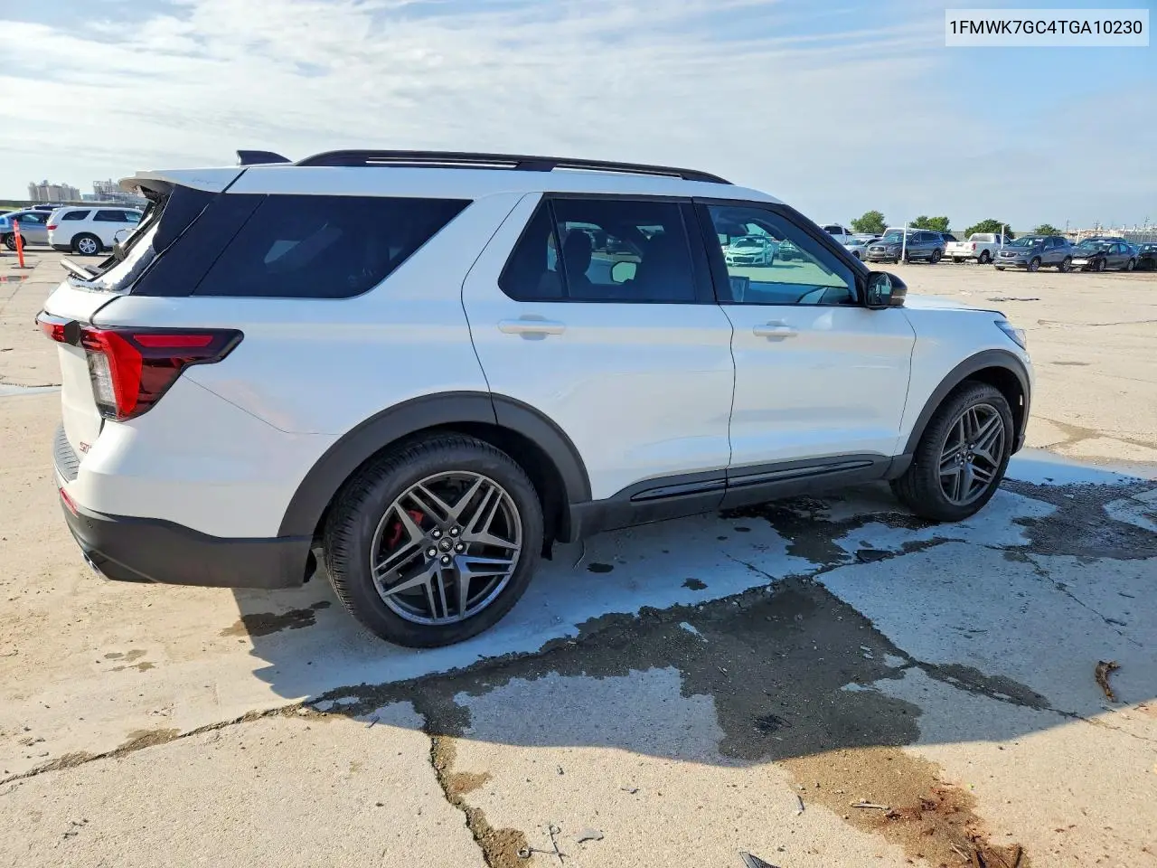 2026 Ford Explorer St VIN: 1FMWK7GC4TGA10230 Lot: 61369816