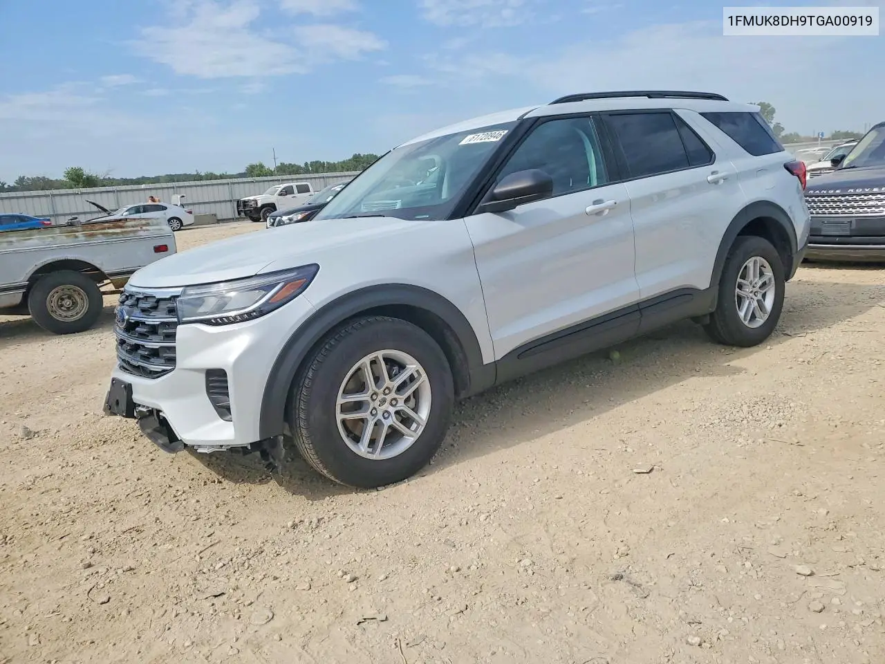 2026 Ford Explorer Active VIN: 1FMUK8DH9TGA00919 Lot: 61720946