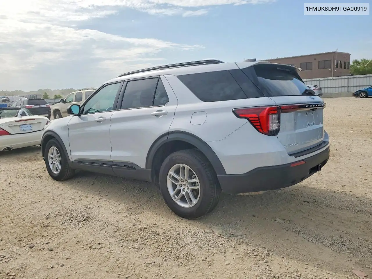 2026 Ford Explorer Active VIN: 1FMUK8DH9TGA00919 Lot: 61720946