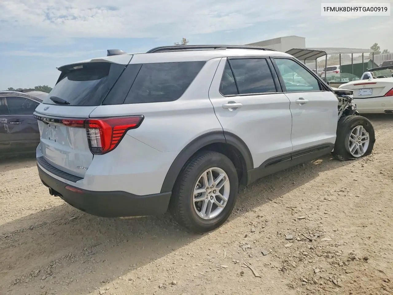 2026 Ford Explorer Active VIN: 1FMUK8DH9TGA00919 Lot: 61720946