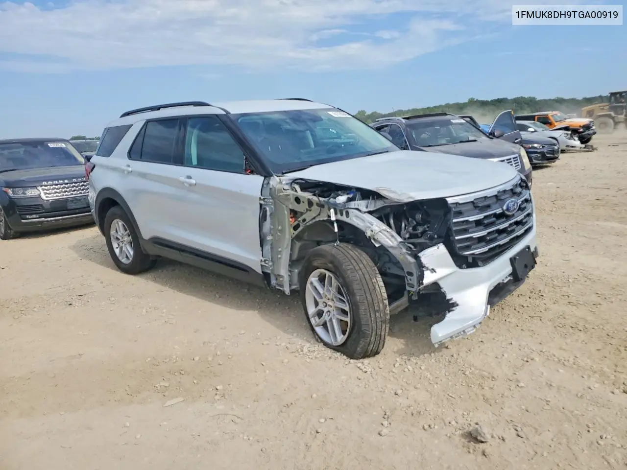2026 Ford Explorer Active VIN: 1FMUK8DH9TGA00919 Lot: 61720946