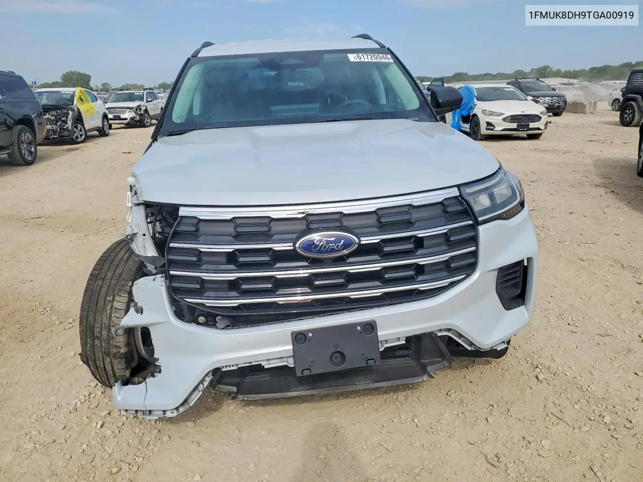 2026 Ford Explorer Active VIN: 1FMUK8DH9TGA00919 Lot: 61720946