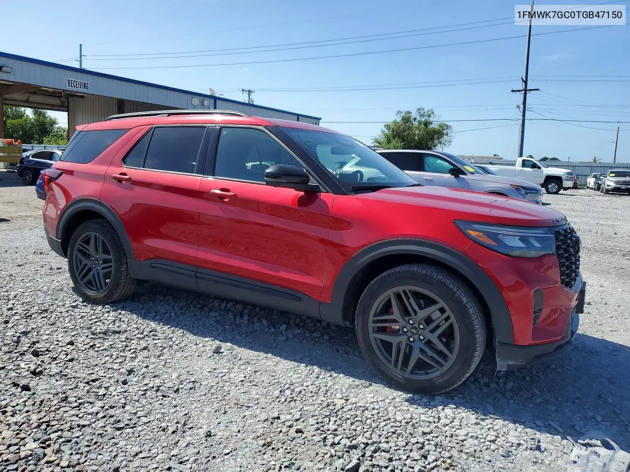 2026 Ford Explorer St VIN: 1FMWK7GC0TGB47150 Lot: 61746546