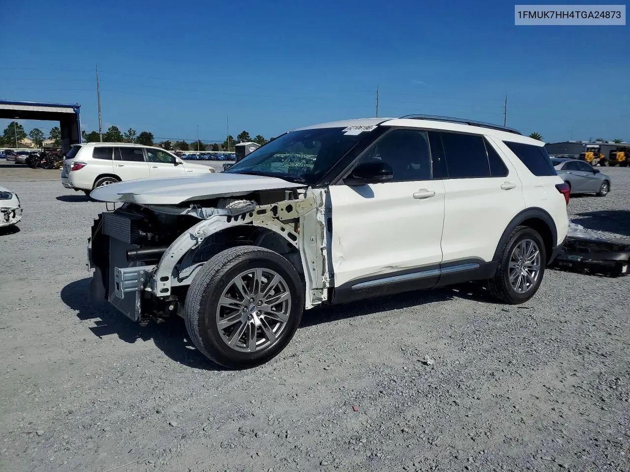 2026 Ford Explorer Platinum VIN: 1FMUK7HH4TGA24873 Lot: 62106196