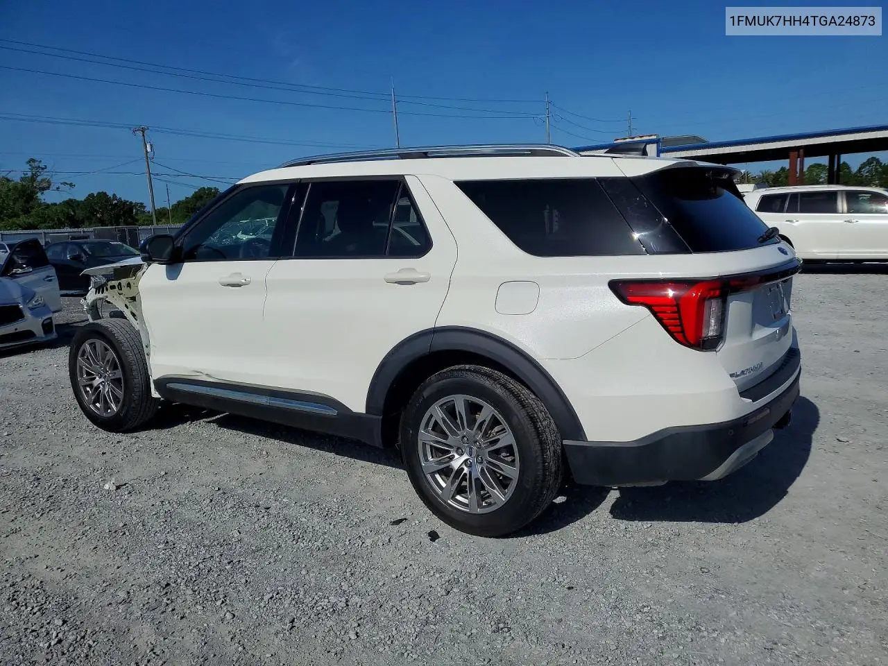 2026 Ford Explorer Platinum VIN: 1FMUK7HH4TGA24873 Lot: 62106196