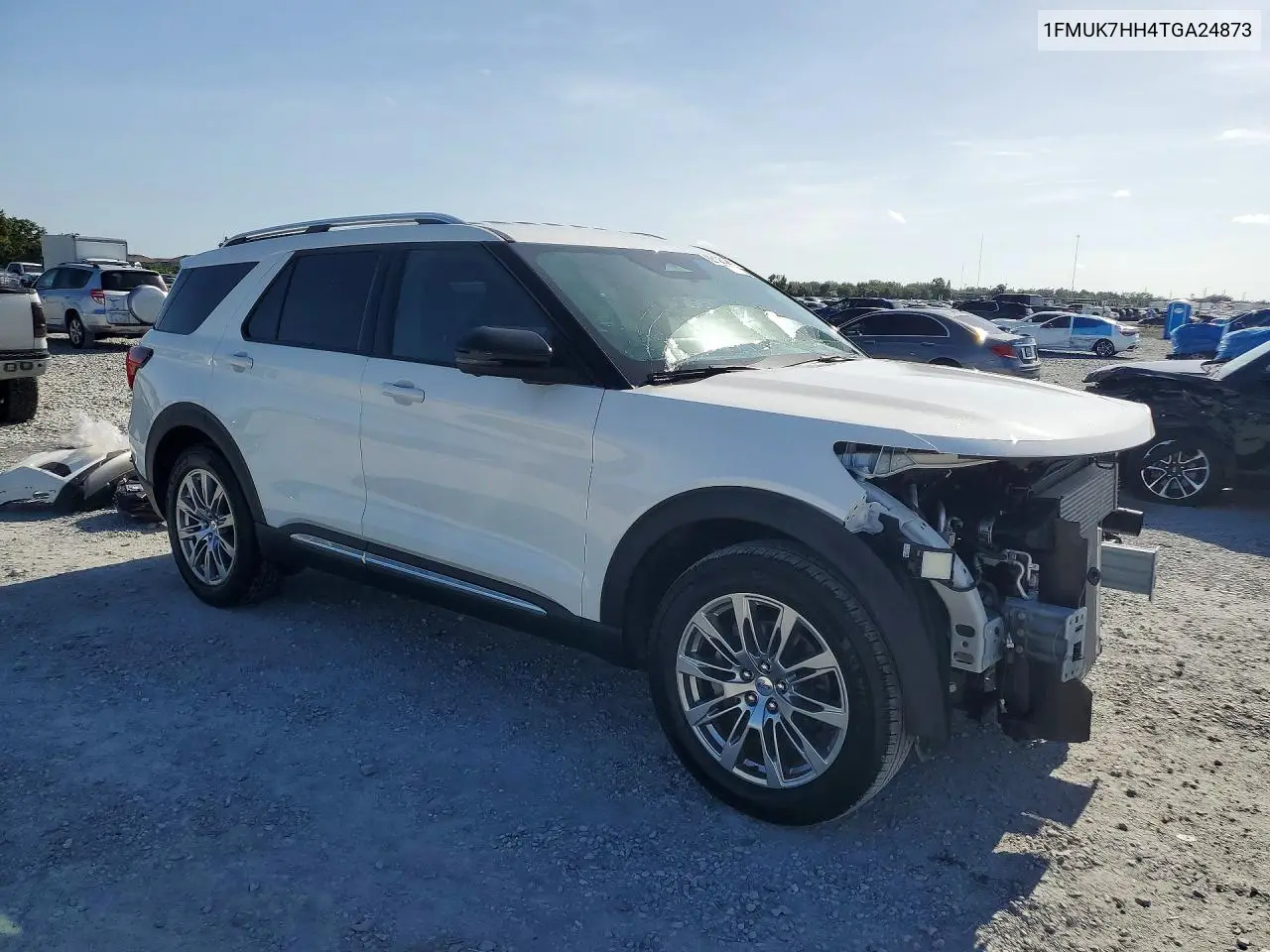 2026 Ford Explorer Platinum VIN: 1FMUK7HH4TGA24873 Lot: 62106196