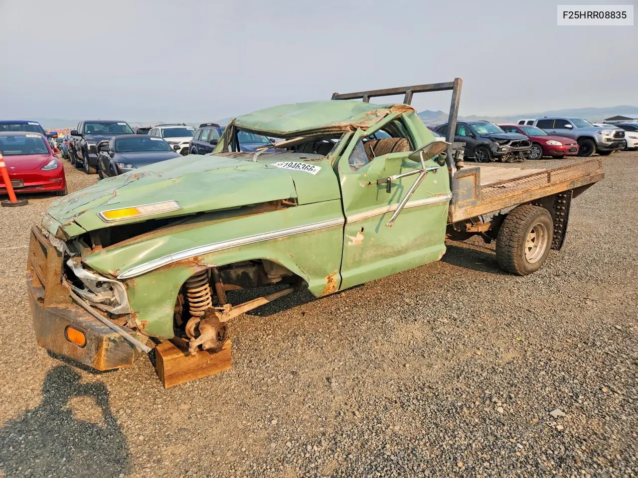 1973 Ford F150 VIN: F25HRR08835 Lot: 61946366