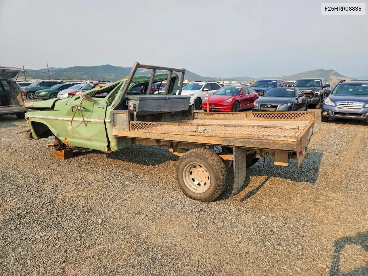 1973 Ford F150 VIN: F25HRR08835 Lot: 61946366