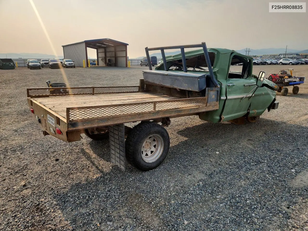 1973 Ford F150 VIN: F25HRR08835 Lot: 61946366