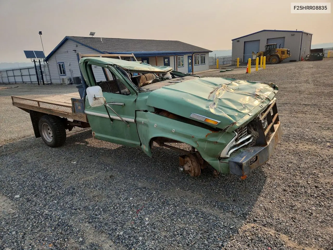 1973 Ford F150 VIN: F25HRR08835 Lot: 61946366