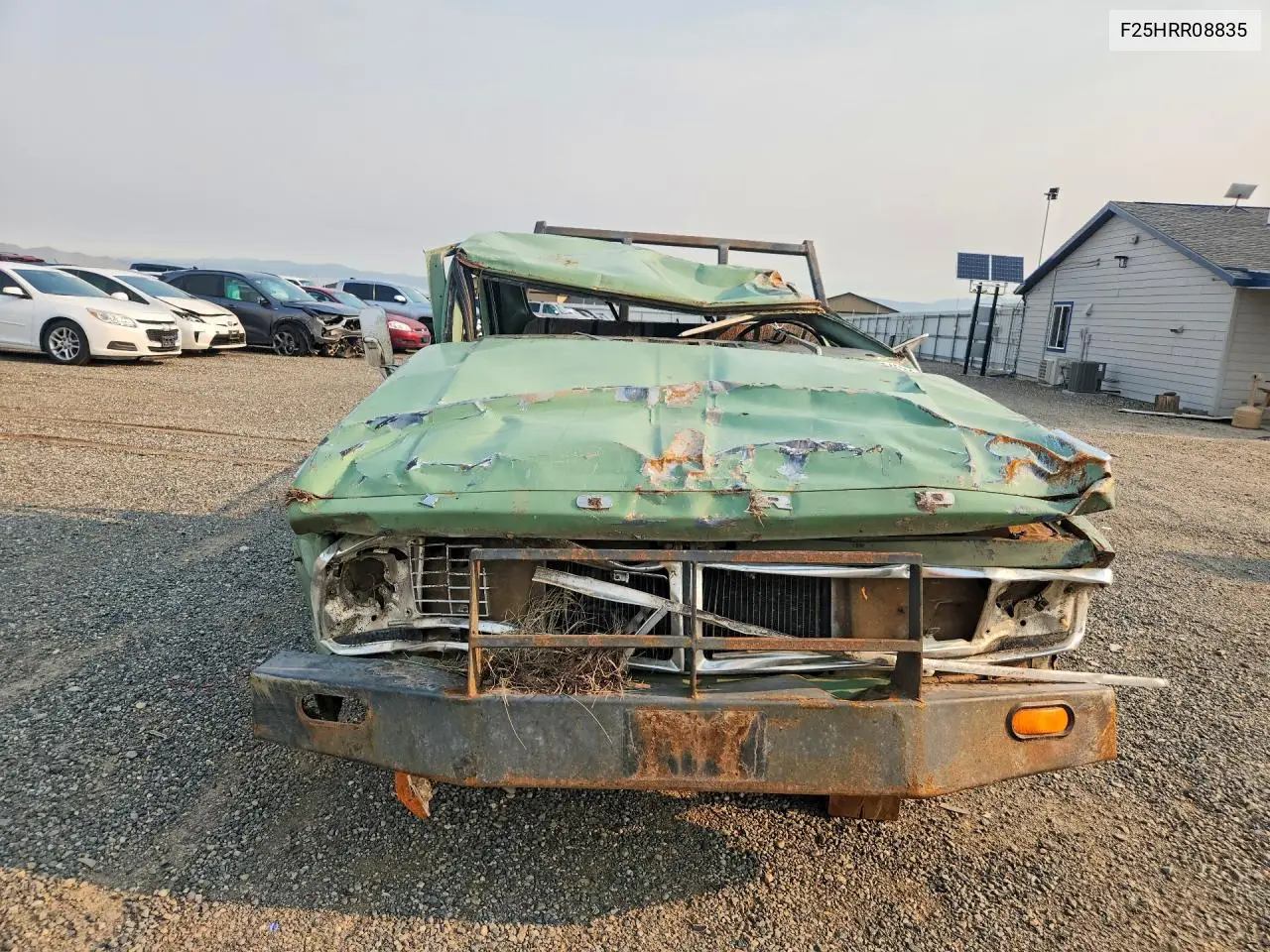 1973 Ford F150 VIN: F25HRR08835 Lot: 61946366
