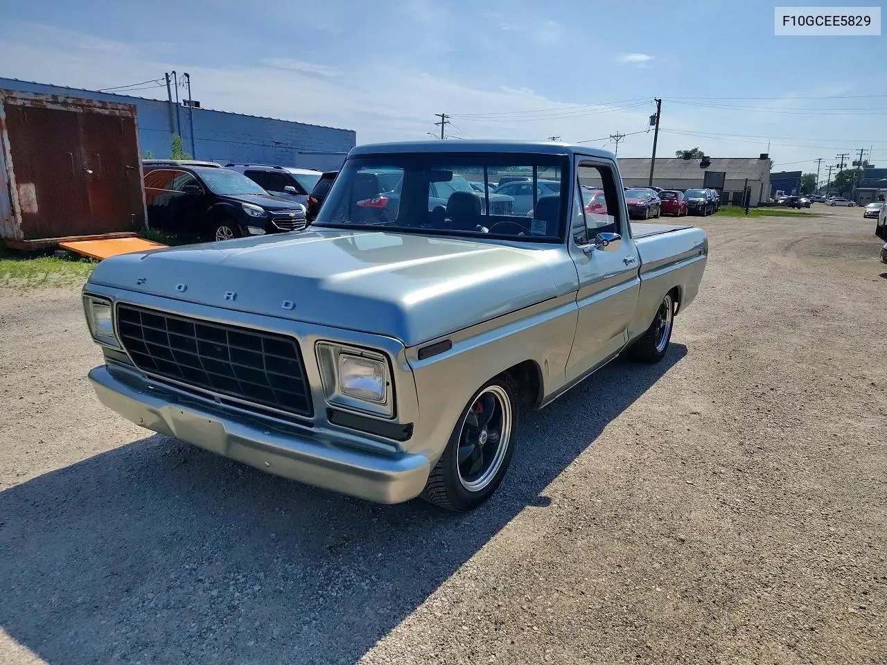 1979 Ford F 150 Pick Up VIN: F10GCEE5829 Lot: 54874716