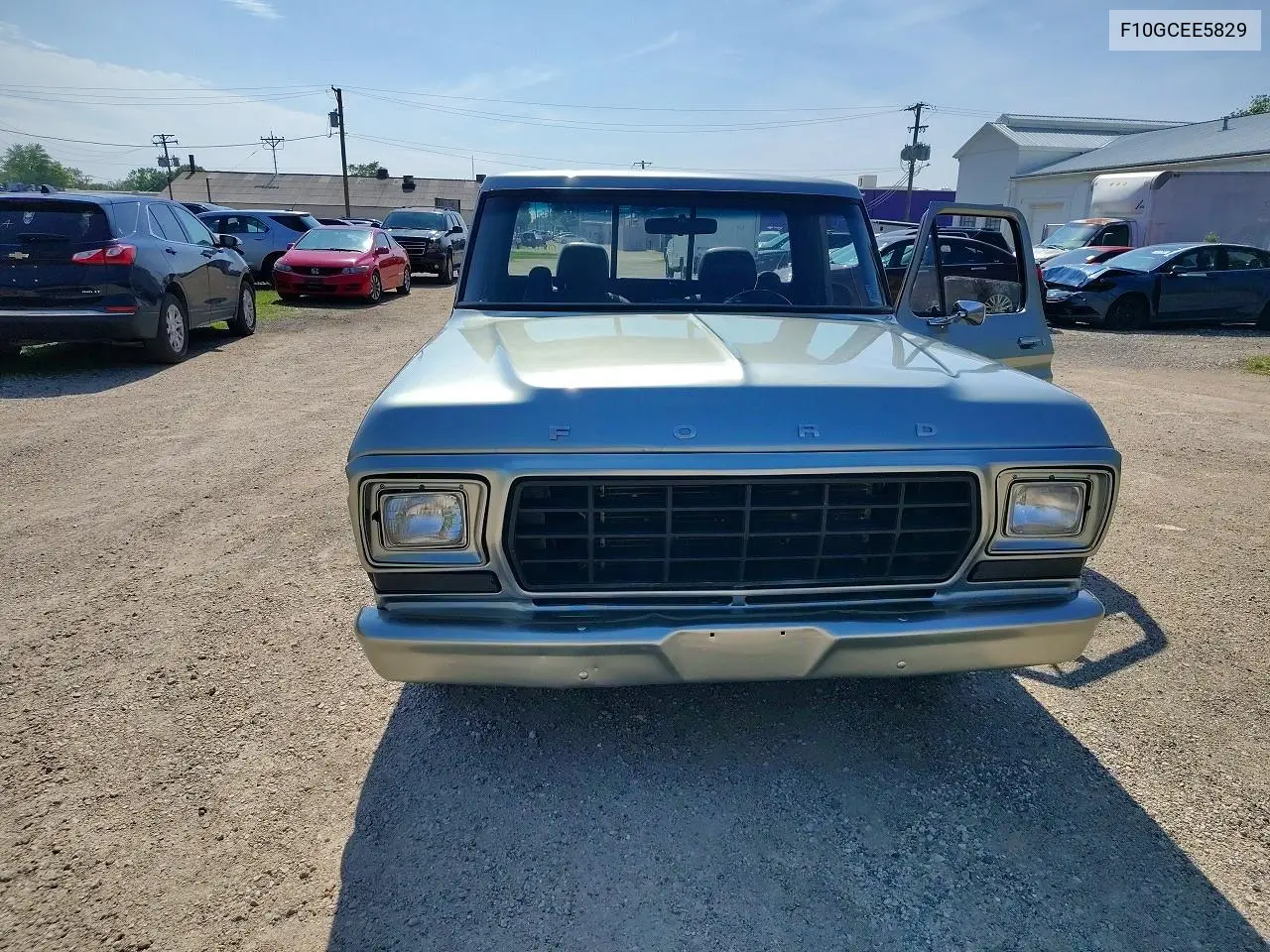 1979 Ford F 150 Pick Up VIN: F10GCEE5829 Lot: 54874716