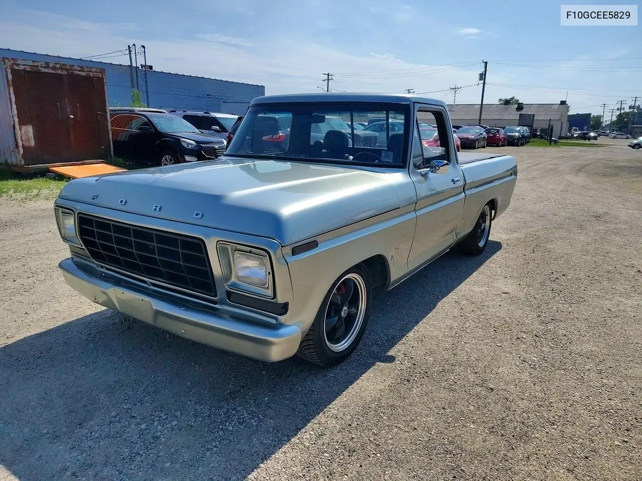 1979 Ford F 150 Pick Up VIN: F10GCEE5829 Lot: 54874716