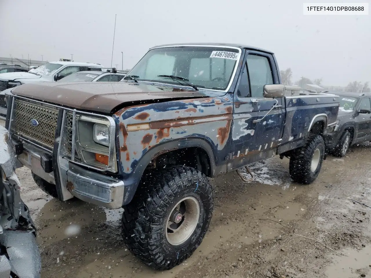 1983 Ford F150