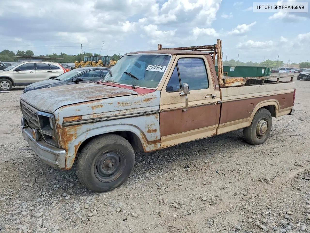 1985 Ford F150