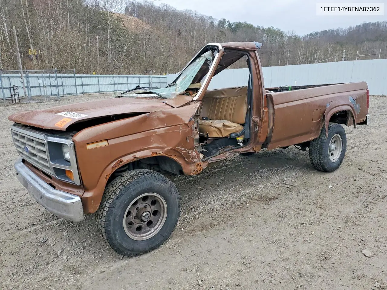1985 Ford F150 Regular Cab (2
