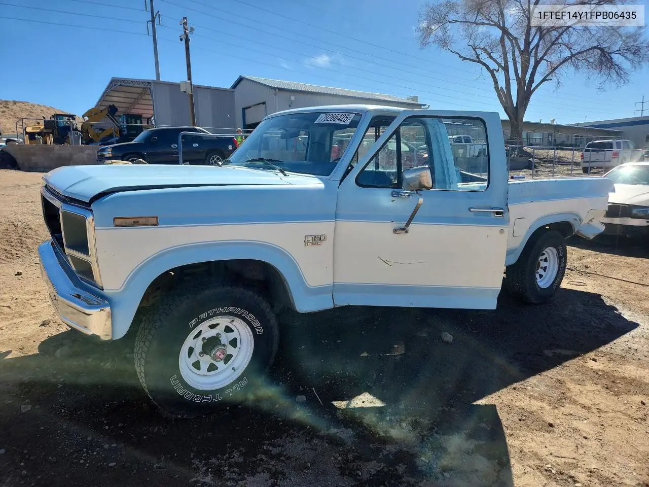 1985 Ford F150