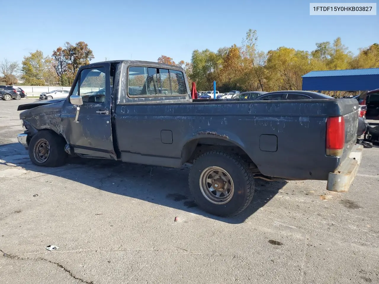 1FTDF15Y0HKB03827 1987 Ford F150