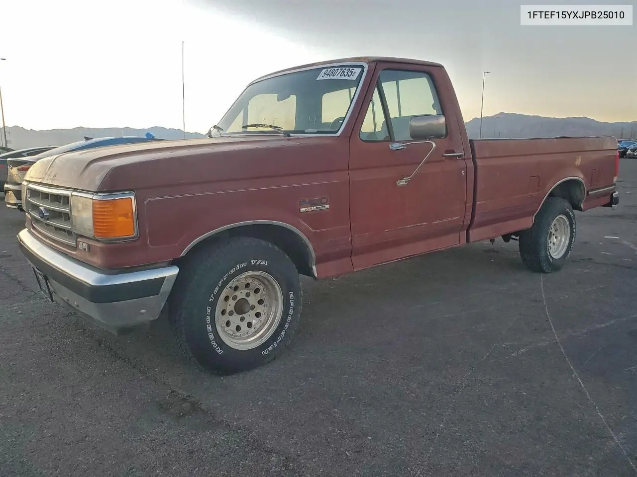 1FTEF15YXJPB25010 1988 Ford F150
