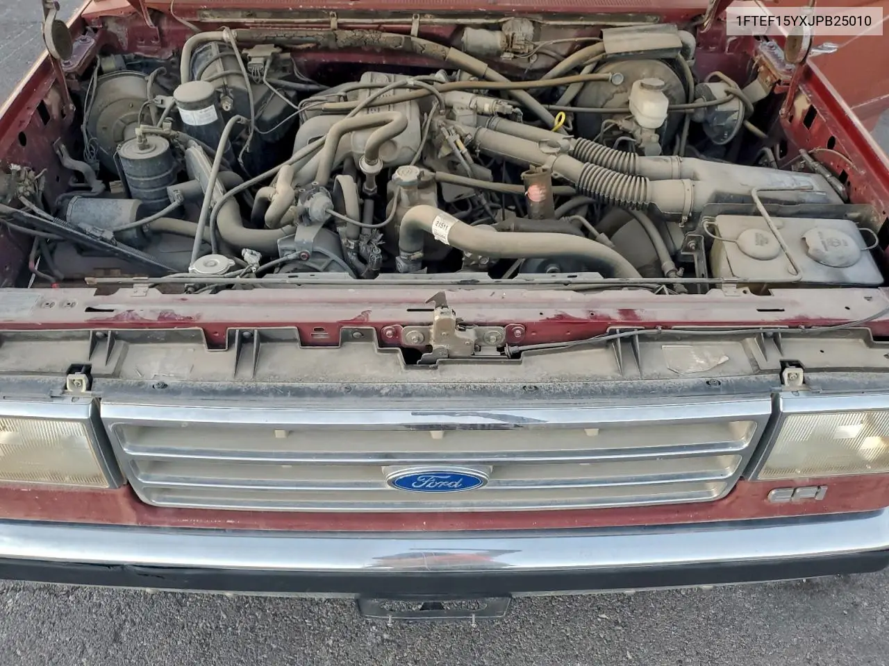1FTEF15YXJPB25010 1988 Ford F150