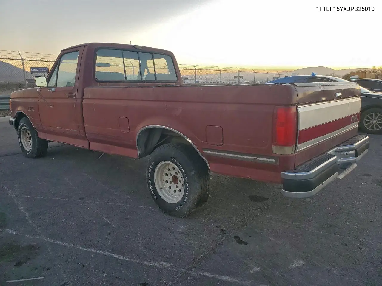 1FTEF15YXJPB25010 1988 Ford F150