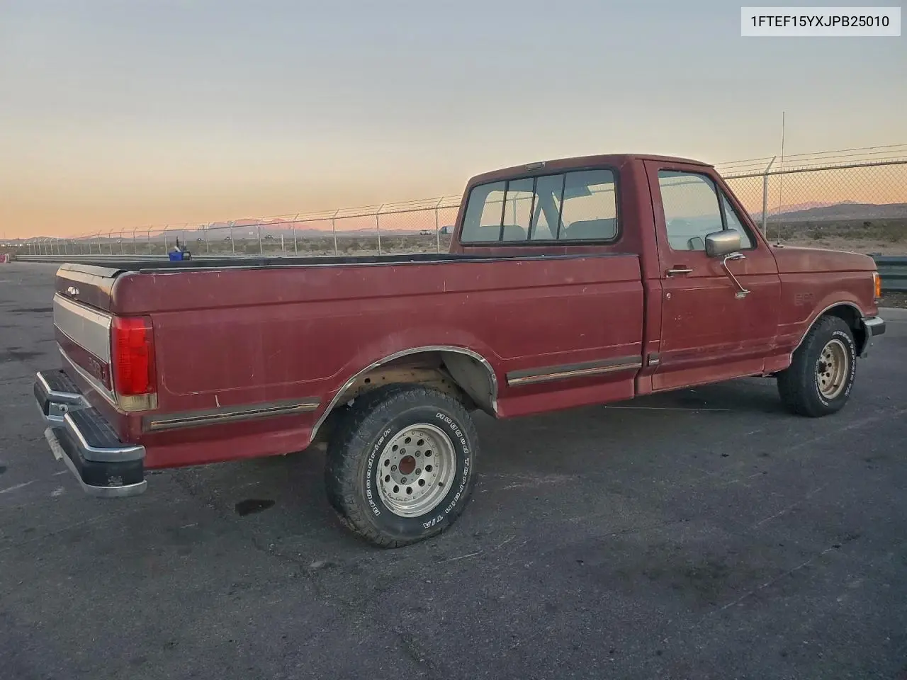 1FTEF15YXJPB25010 1988 Ford F150