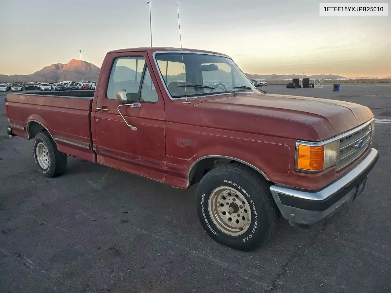 1FTEF15YXJPB25010 1988 Ford F150