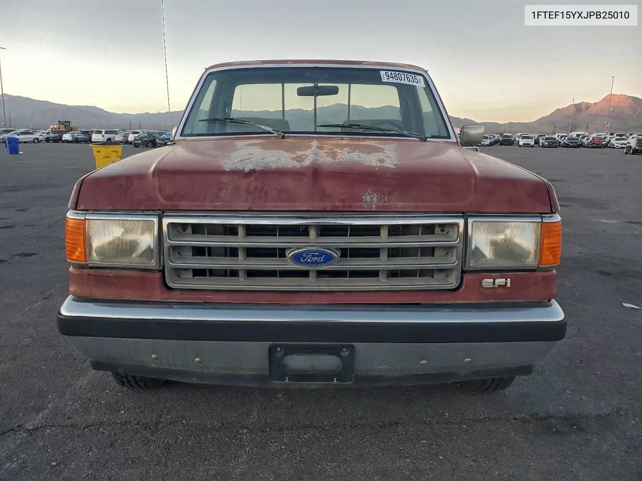 1FTEF15YXJPB25010 1988 Ford F150