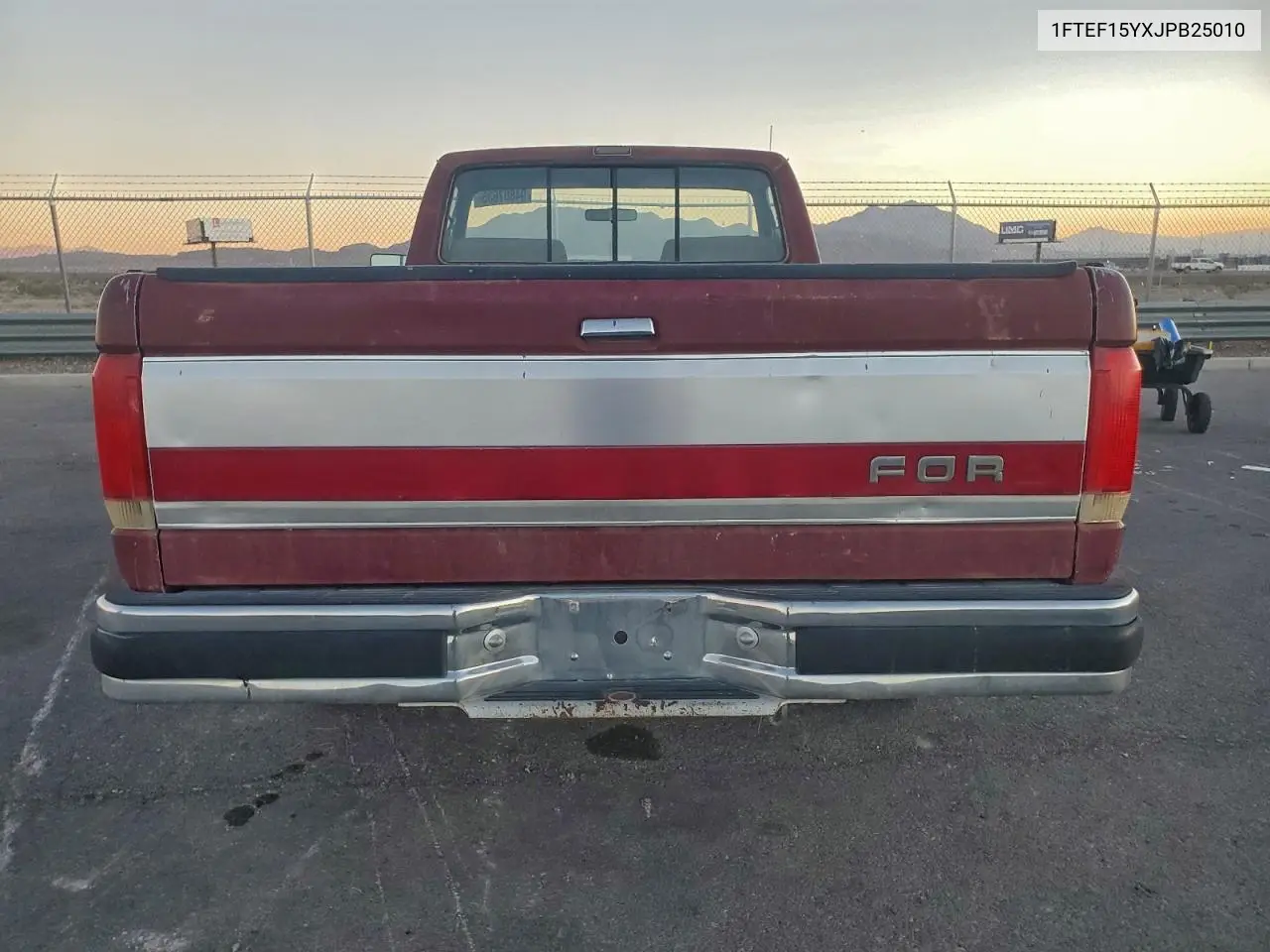 1FTEF15YXJPB25010 1988 Ford F150
