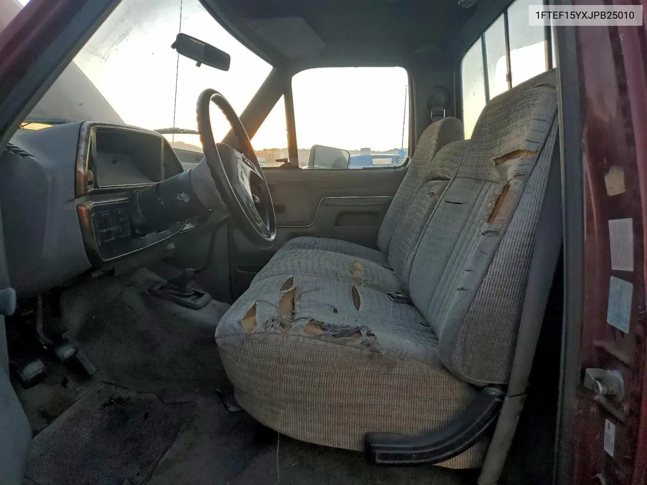 1FTEF15YXJPB25010 1988 Ford F150