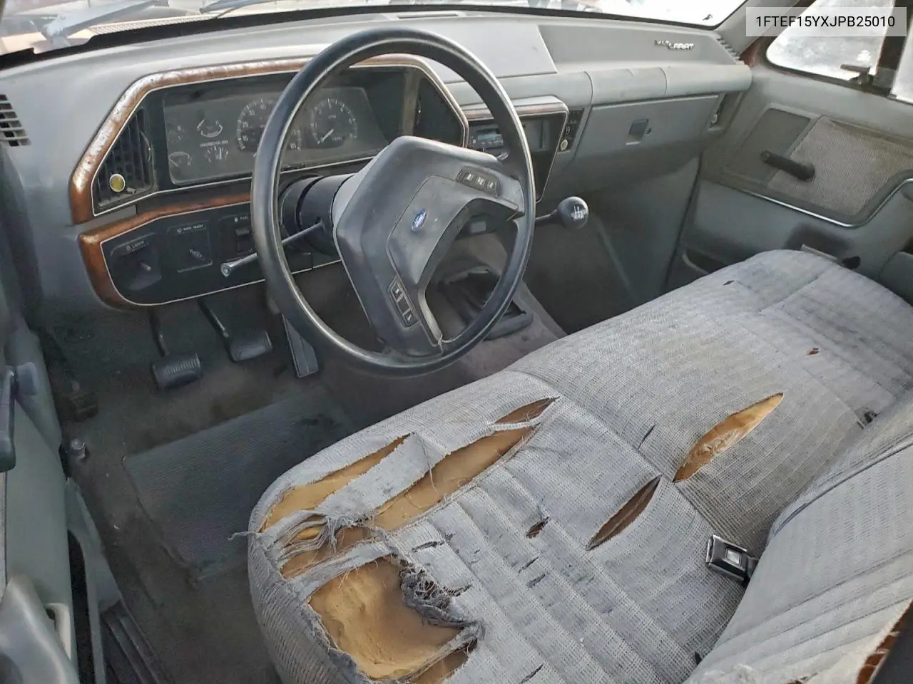1FTEF15YXJPB25010 1988 Ford F150
