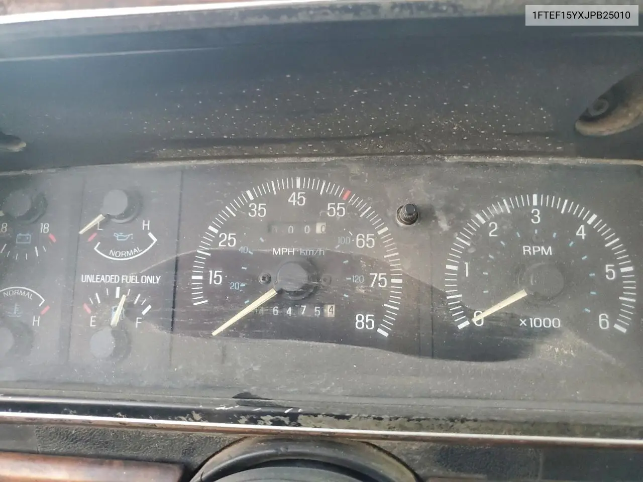 1FTEF15YXJPB25010 1988 Ford F150