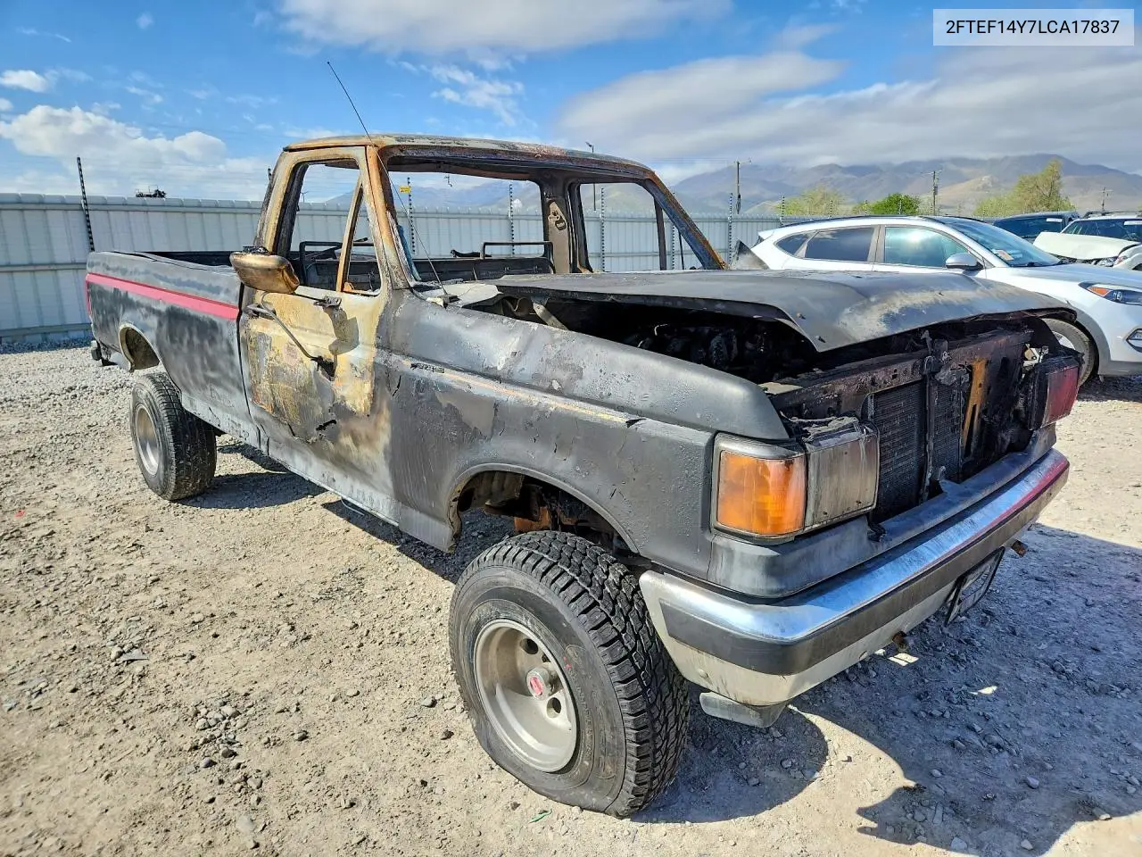 1990 Ford F150 VIN: 2FTEF14Y7LCA17837 Lot: 50264006