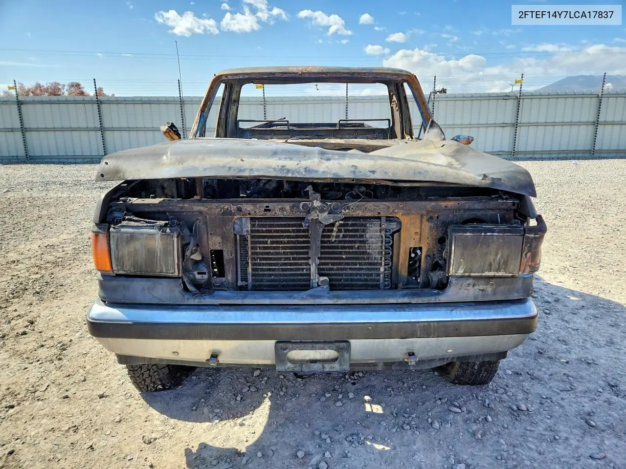 1990 Ford F150 VIN: 2FTEF14Y7LCA17837 Lot: 50264006