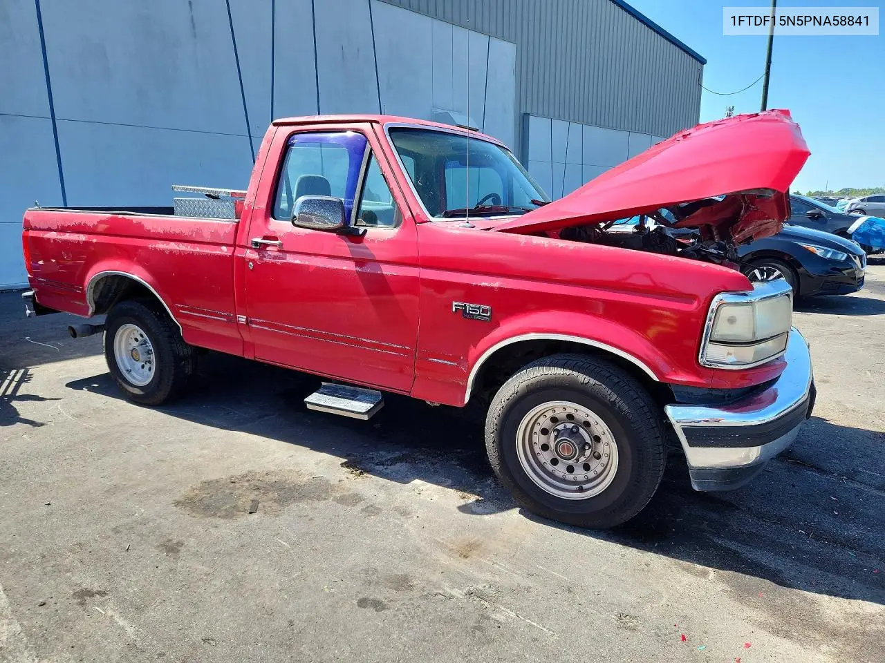 1993 Ford F150 VIN: 1FTDF15N5PNA58841 Lot: 60681086