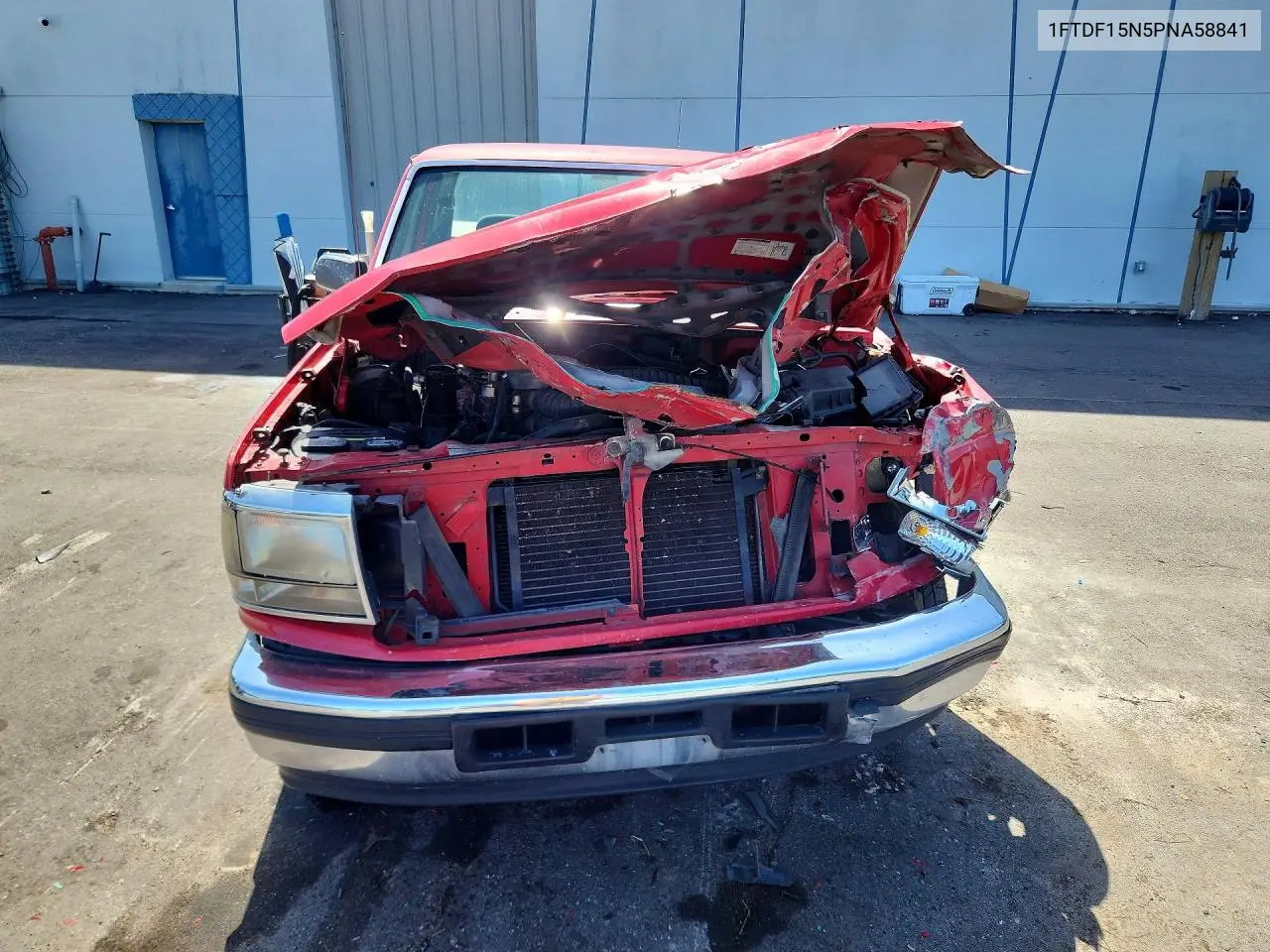 1993 Ford F150 VIN: 1FTDF15N5PNA58841 Lot: 60681086