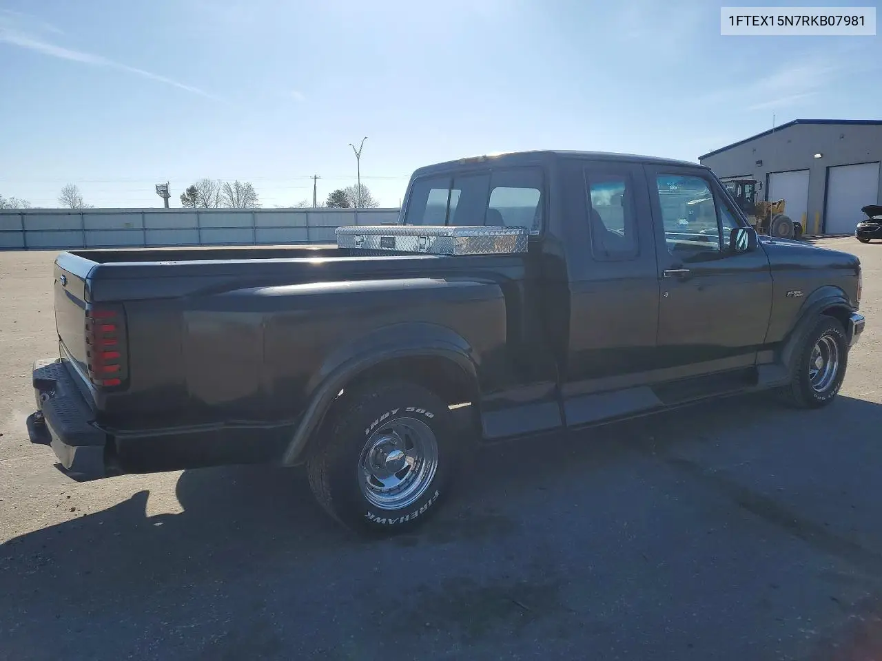 1994 Ford F150 VIN: 1FTEX15N7RKB07981 Lot: 78743465