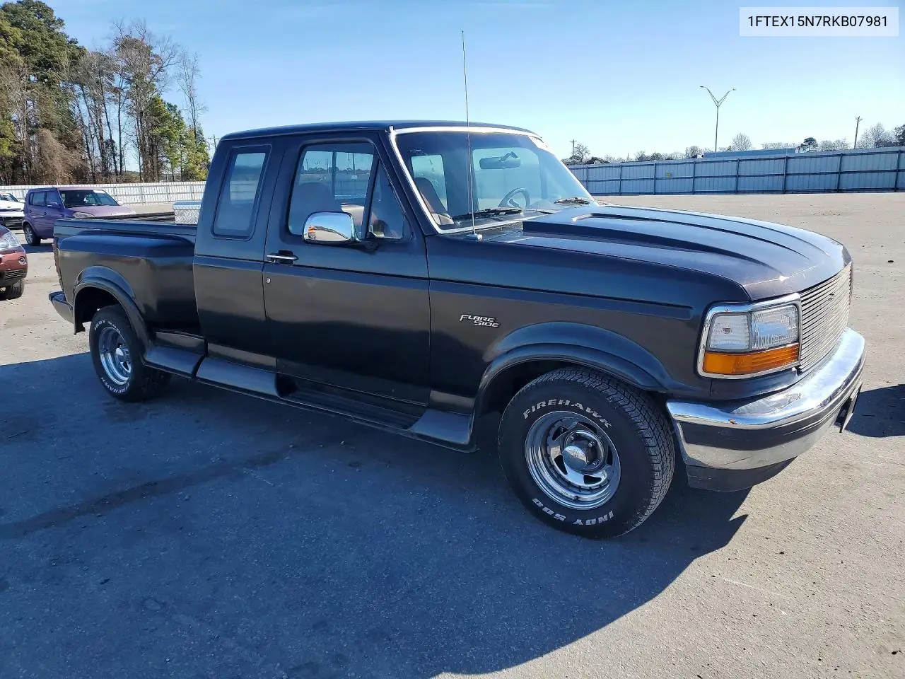 1994 Ford F150 VIN: 1FTEX15N7RKB07981 Lot: 78743465