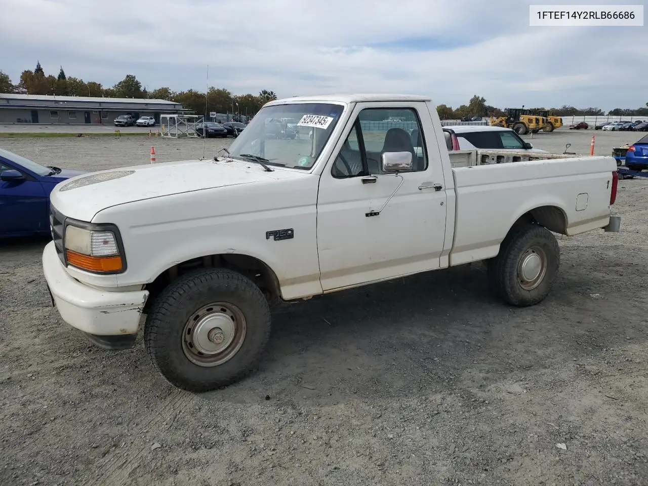 1FTEF14Y2RLB66686 1994 Ford F150