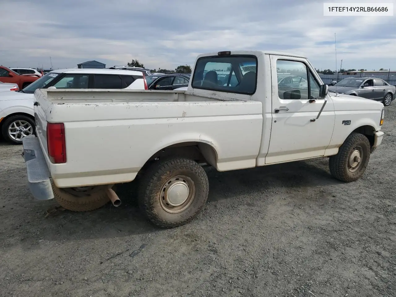 1FTEF14Y2RLB66686 1994 Ford F150