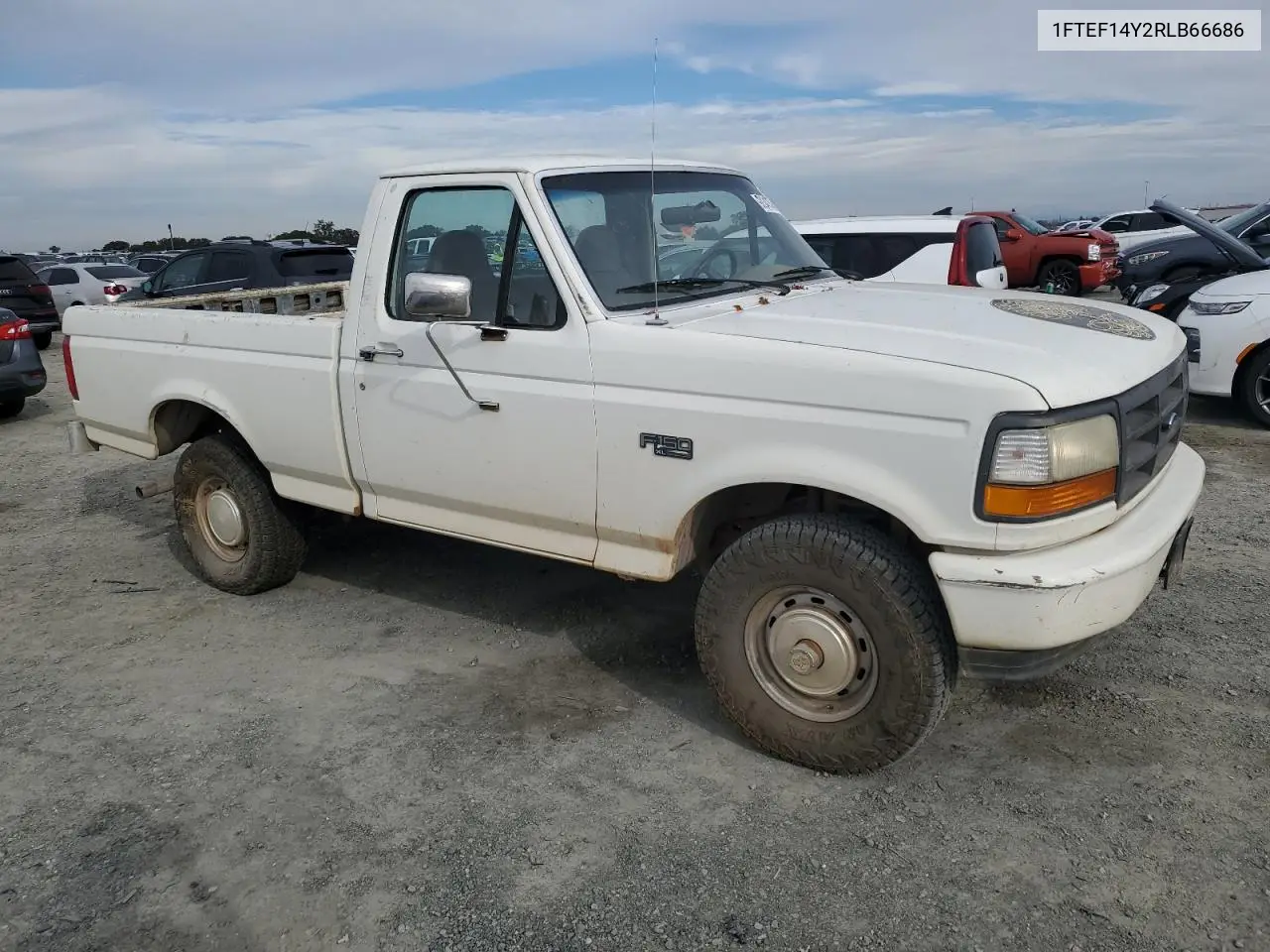 1FTEF14Y2RLB66686 1994 Ford F150