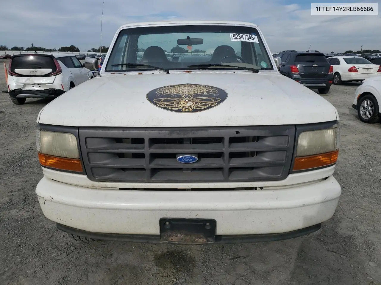 1FTEF14Y2RLB66686 1994 Ford F150