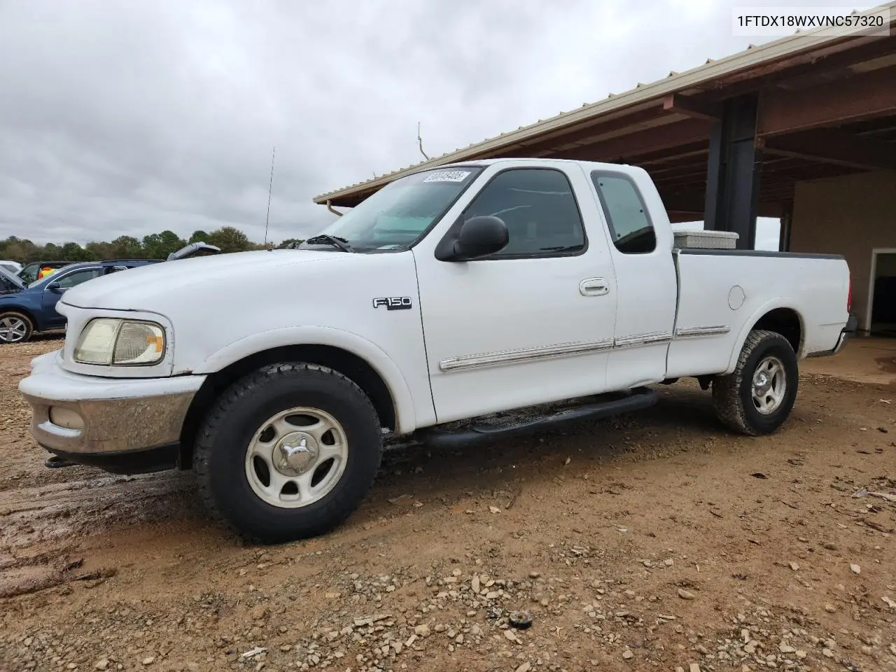 1FTDX18WXVNC57320 1997 Ford F150