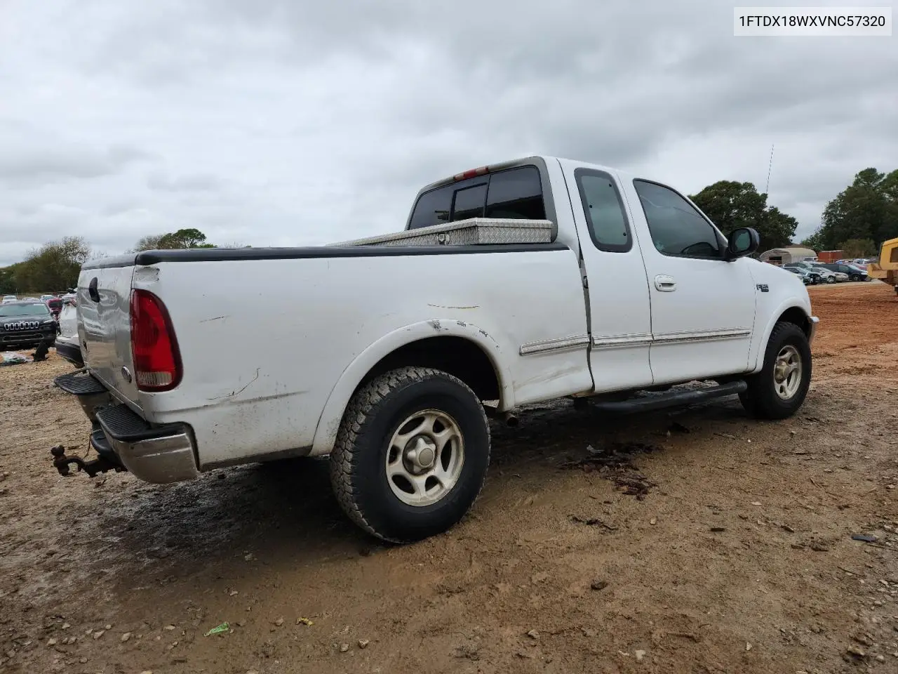 1FTDX18WXVNC57320 1997 Ford F150