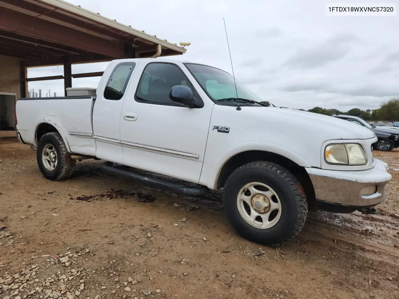 1FTDX18WXVNC57320 1997 Ford F150