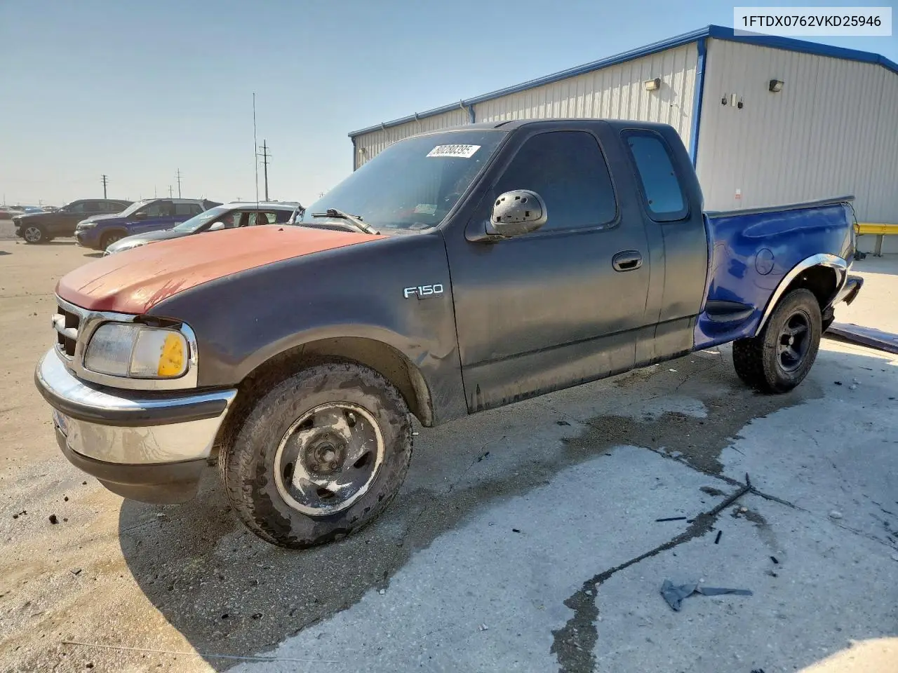 1FTDX0762VKD25946 1997 Ford F150