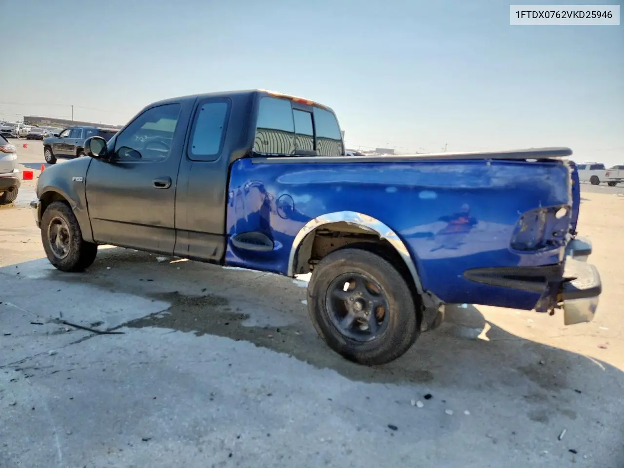 1FTDX0762VKD25946 1997 Ford F150
