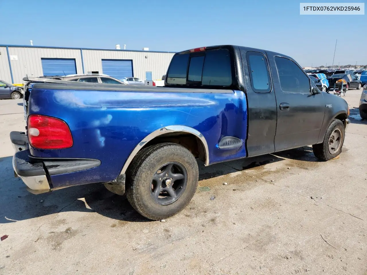 1FTDX0762VKD25946 1997 Ford F150