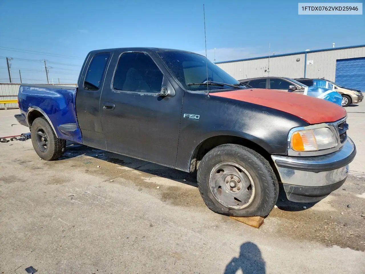 1FTDX0762VKD25946 1997 Ford F150